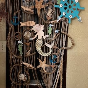 Macrame Sea Ocean Drape